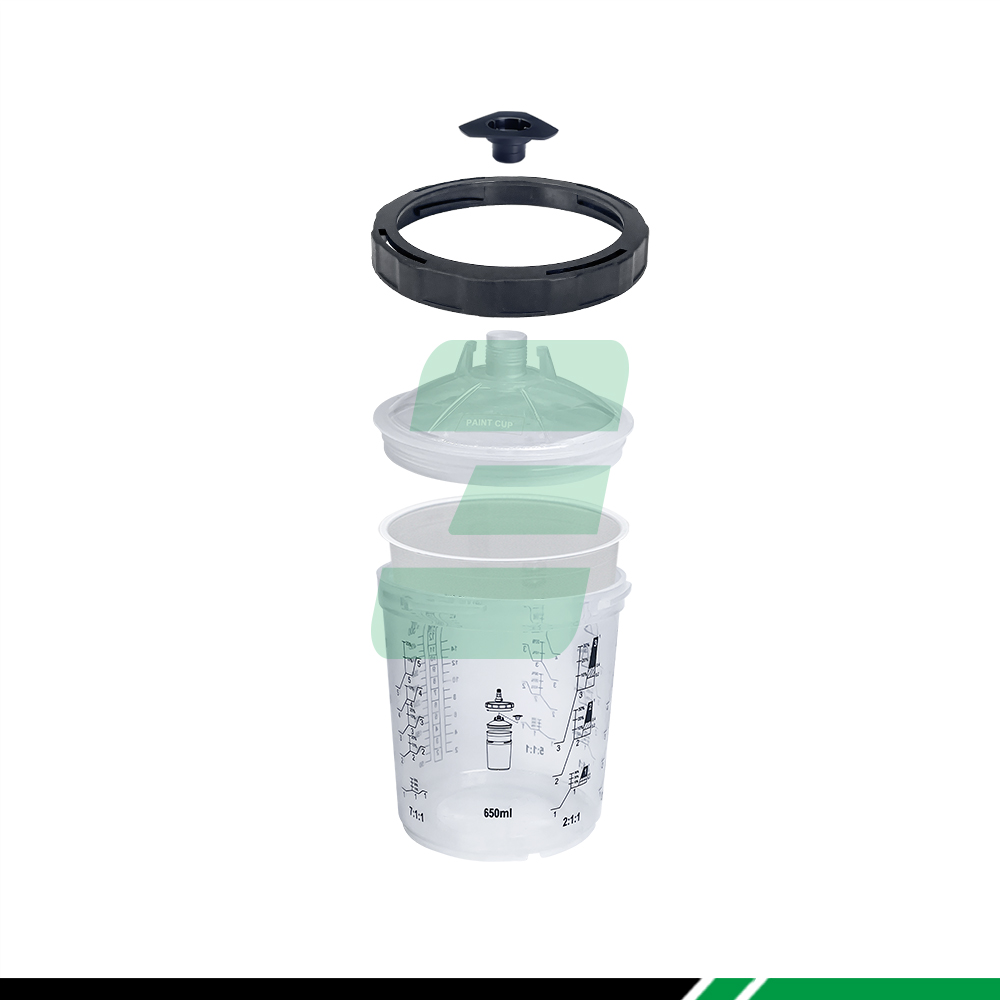 paint cup system